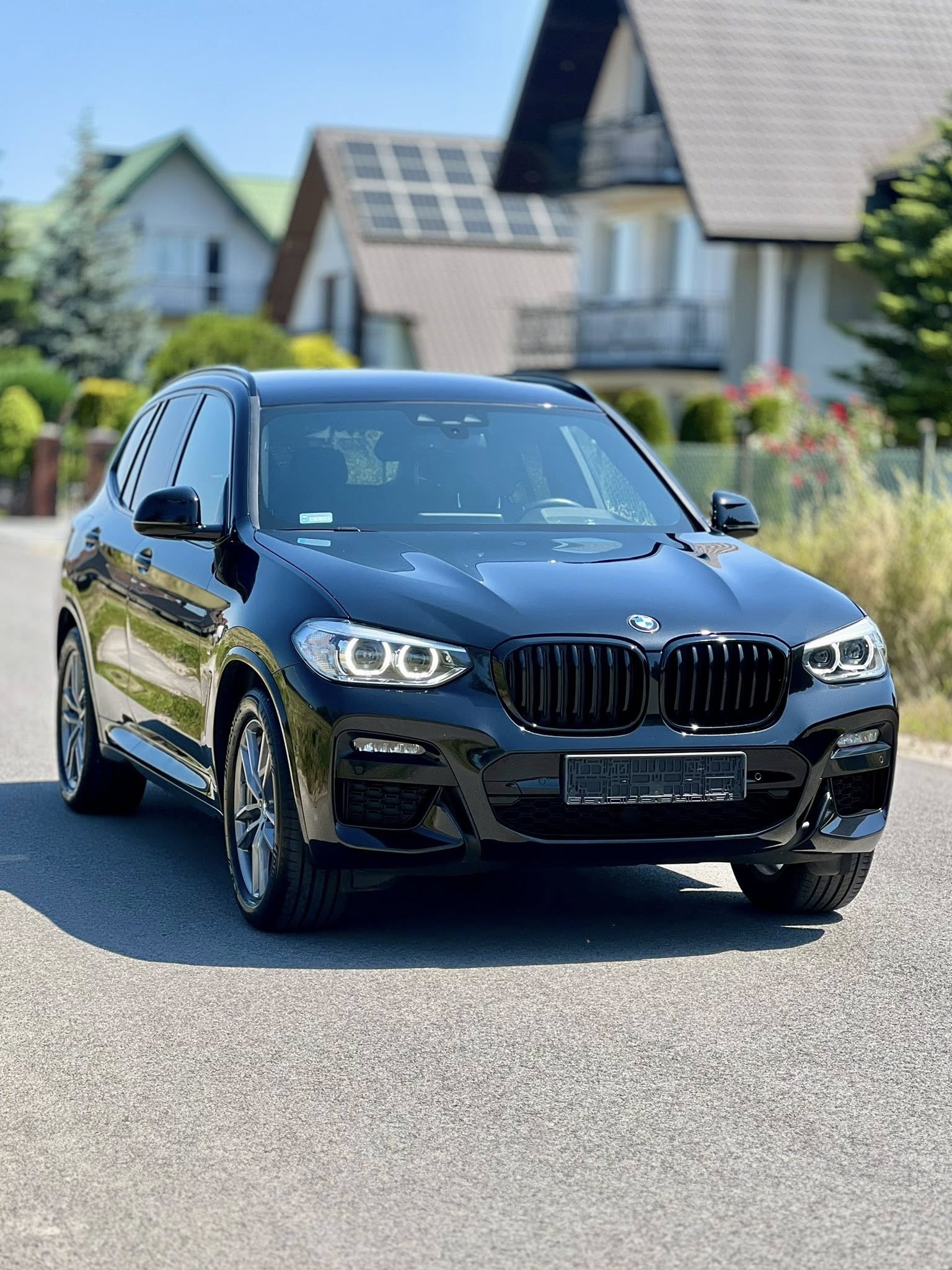 BMW X3 – kompleksowa ochrona i widoczna poprawa stanu auta - Drugi Blask Rogów